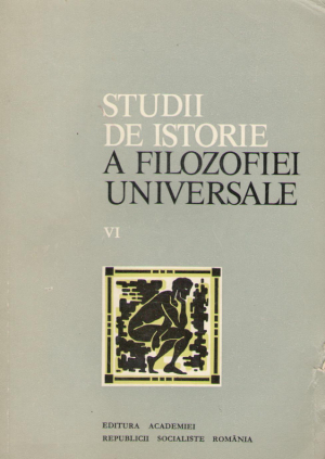 Studii de istorie a filozofiei universale