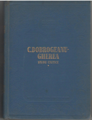 Studii critice