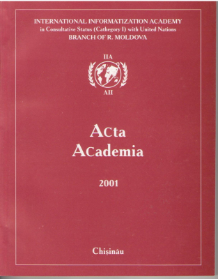 Acta Academia 2001