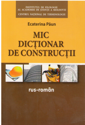 mic dictionar de constructii rus-roman