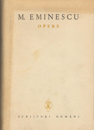 M. Eminescu Opere Iv teatru