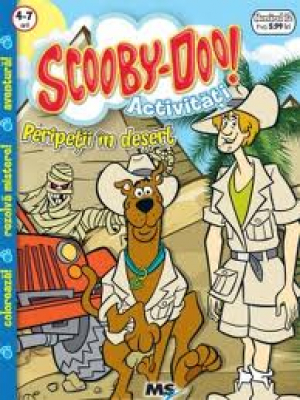 Scooby Doo Activitati