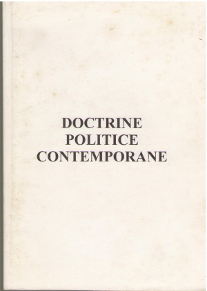 doctrine politice contemporane