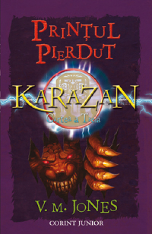 Printul pierdut (Cvartetul Karazan, vol. 3)