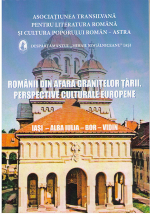 Romanii din afara granitelor tarii  perspective culturale europene