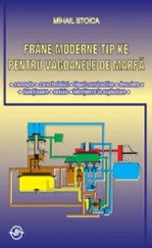 Frane moderne de tip KE pentru vagoane  de marfa