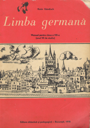 limba germana manual pentru clasa a Viii -a anul VII de studiu