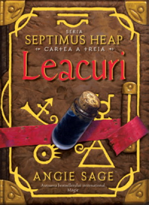 Leacuri (Septimus Heap, cartea a 3-a)