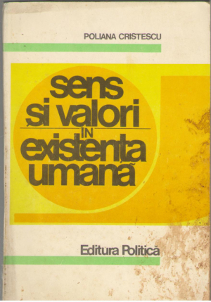 Sens si valori in existenta umana