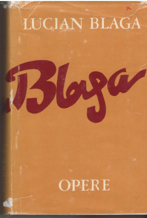 Lucian Blaga Opere Vol 2  Poezii