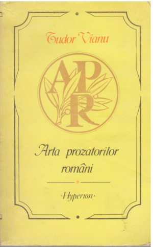 Arta prozatorilor romani