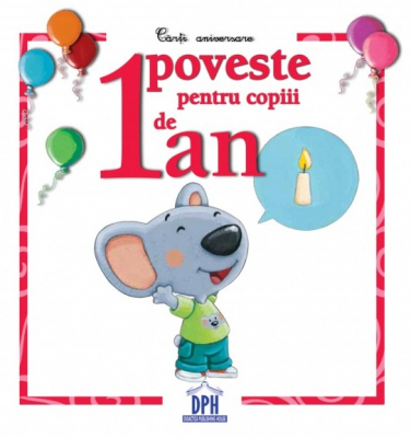 1 Poveste pentru copiii de 1 an