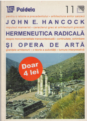 Hermeneutica radicala si opera de arta (FILOSOF 1)