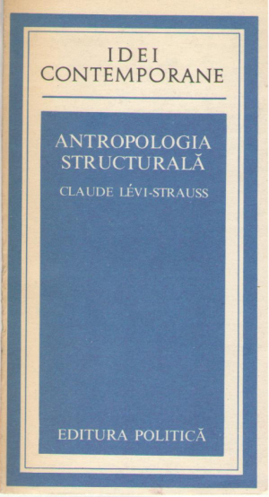 Antropologia structurala