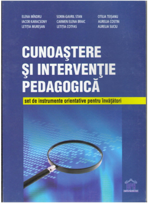 Cunoaștere și intervenție pedagogică