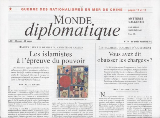Le Monde Diplomatique