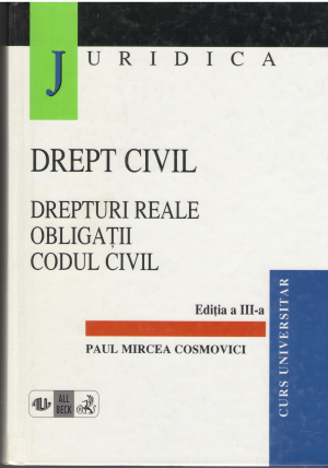 drept civil drepturi reale obligatii codul civil