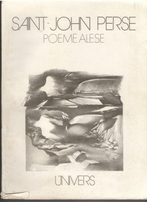 Saint-John Perse  Poeme alese
