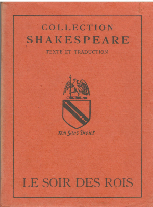 Le soir des rois ou Ce que vous voudrez