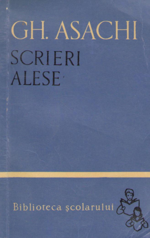 Gh. Asachi  Scrieri Alese