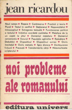 Noi probleme ale romanului