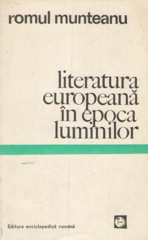literatura europeana in epoca luminilor iluminism, preromantism, sturm und drang, neoumanismul german