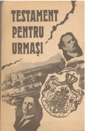 testament pentru urmasi