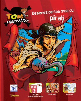 Desenez cartea mea cu PIRATI
