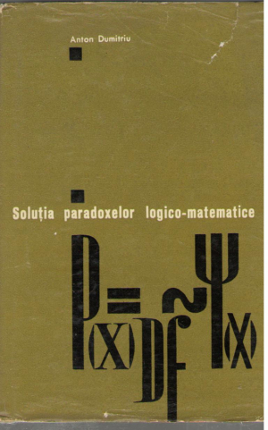 Solutia paradoxelor logico-matematice