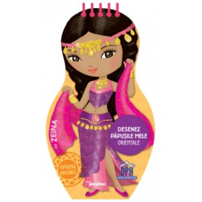 Desenez papusile mele orientale Zeina