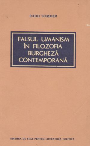 falsul umanism in filozofia burgheza contemporana