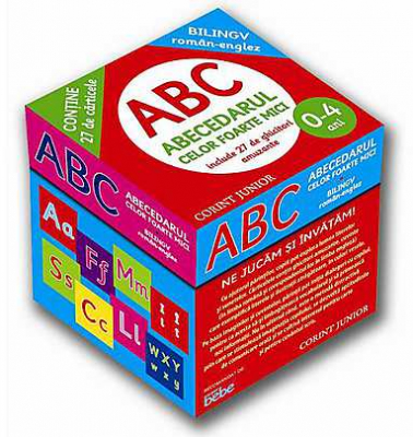 ABC bilingv. Abecedarul celor foarte mici