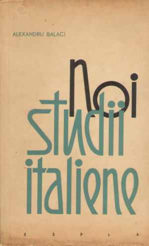 noi studii italiene