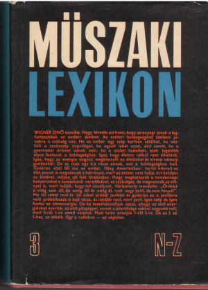 muszaki lexikon harmadik kotet 3 n-z