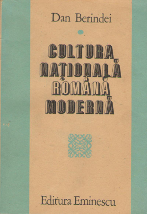 Cultura nationala romana moderna