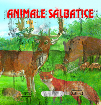 animale Salbatice - Pliante