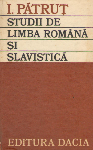 Studii de limba romana si slavistica