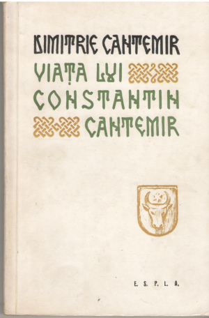 viata lui constantin cantemir