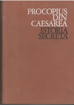 istoria secreta editie bilingva in greaca si romana
