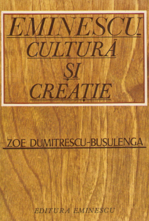 eminescu cultura si creatie