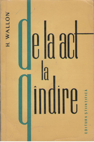 De la act la gindire