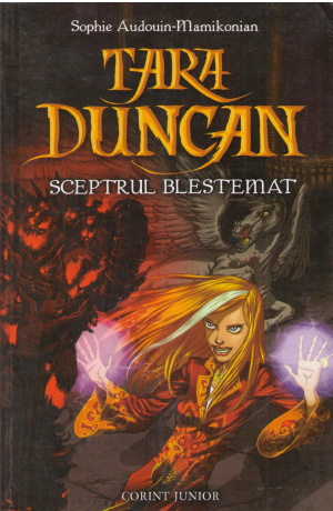 Tara Duncan Sceptrul blestemat