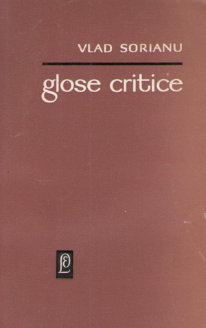 glose critice critica si eseistica literara