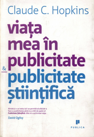 Viata mea in publicitate  Publicitate stiintifica