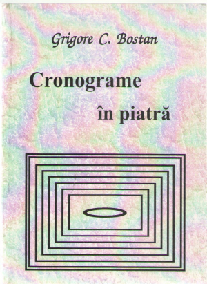 Cronograme in piatra