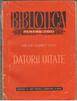 Datorii uitate