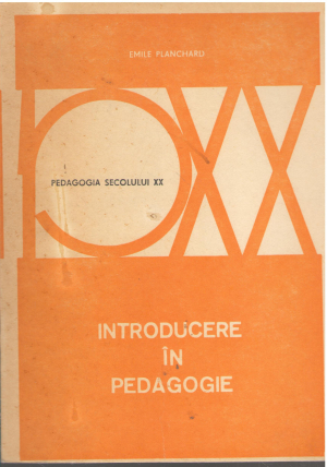 INTRODUCERE IN PEDAGOGIE