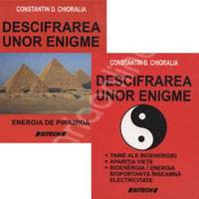 Descifrarea unor enigme (2 volume). Editia a IX-a