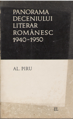 panorama deceniului literar romanesc 1940-1950 (crit9)