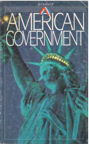 An outline of American Government